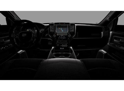 Ceramic Gray Clearcoat 2026 RAM 3500 Big Horn Crew Cab 4x4 8' Box