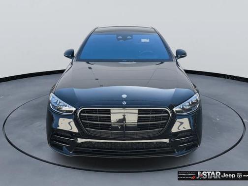 Obsidian Black 2024 Mercedes-Benz S-Class S 580 4MATIC