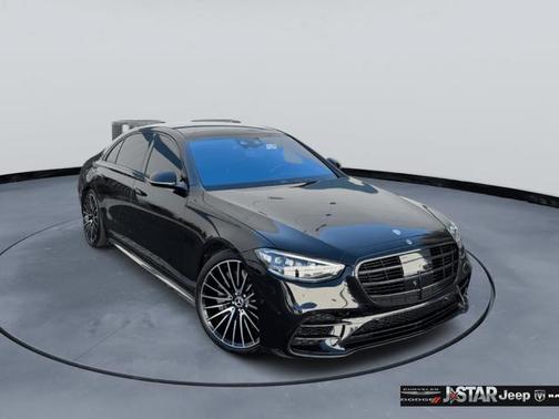 Obsidian Black 2024 Mercedes-Benz S-Class S 580 4MATIC