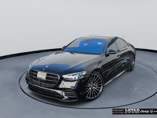 Obsidian Black 2024 Mercedes-Benz S-Class S 580 4MATIC