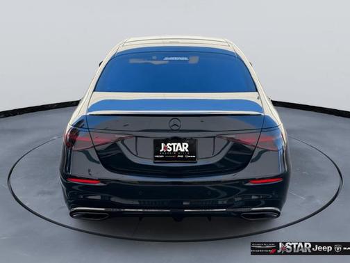 Obsidian Black 2024 Mercedes-Benz S-Class S 580 4MATIC