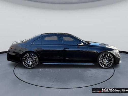 Obsidian Black 2024 Mercedes-Benz S-Class S 580 4MATIC