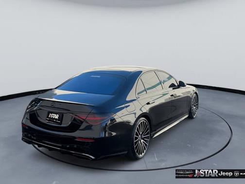 Obsidian Black 2024 Mercedes-Benz S-Class S 580 4MATIC