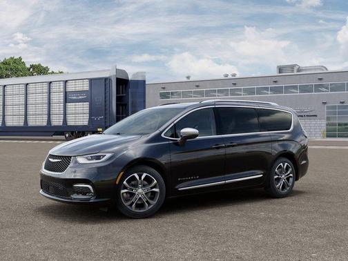 Diamond Black Crystal Pearlcoat 2026 Chrysler Pacifica L