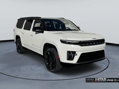 2026 Jeep Grand Wagoneer L Summit Obsidian 4x4