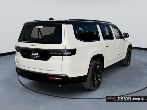 2026 Jeep Grand Wagoneer L Summit Obsidian 4x4