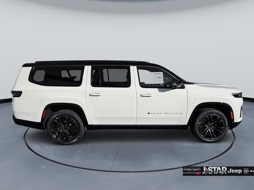 2026 Jeep Grand Wagoneer L Summit Obsidian 4x4