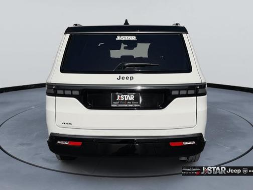 2026 Jeep Grand Wagoneer L Summit Obsidian 4x4