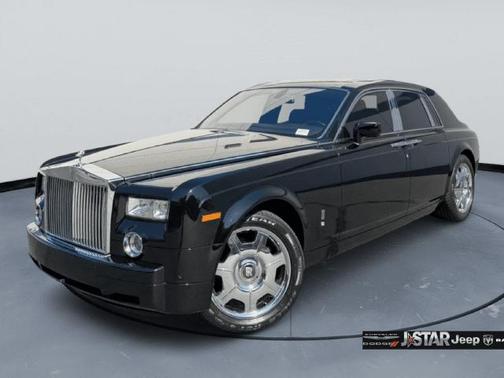 Black Kirsch 2006 Rolls-Royce Phantom VI