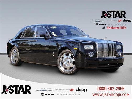 Black Kirsch 2006 Rolls-Royce Phantom VI