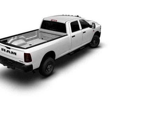 Bright White Clearcoat 2026 RAM 2500 Tradesman Crew Cab 4x4 8' Box