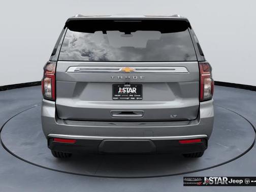 Satin Steel Metallic 2022 Chevrolet Tahoe LT