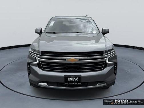Satin Steel Metallic 2022 Chevrolet Tahoe LT