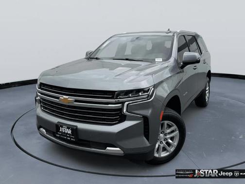 Satin Steel Metallic 2022 Chevrolet Tahoe LT