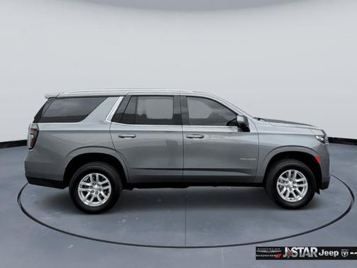 Satin Steel Metallic 2022 Chevrolet Tahoe LT