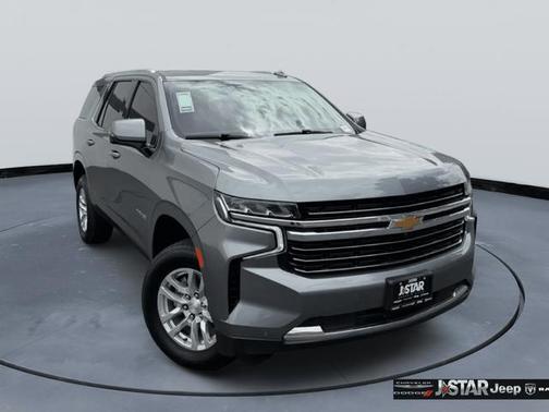 Satin Steel Metallic 2022 Chevrolet Tahoe LT