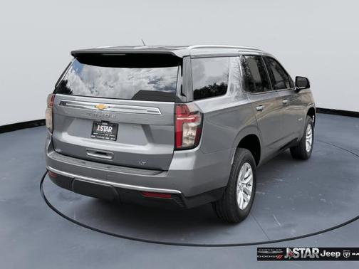 Satin Steel Metallic 2022 Chevrolet Tahoe LT