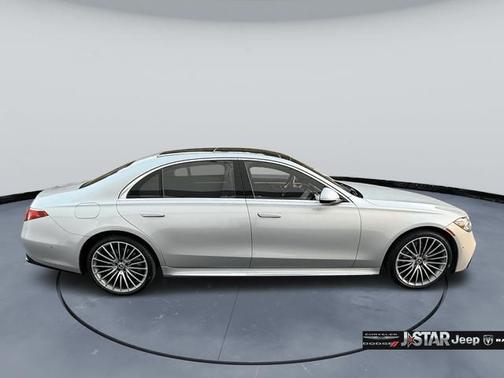 2023 Mercedes-Benz S-Class S 580 4MATIC