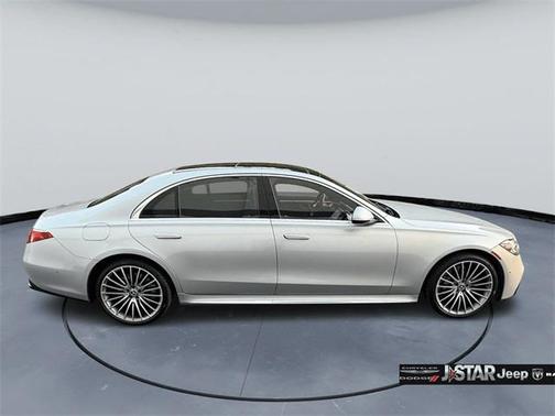 2023 Mercedes-Benz S-Class S 580 4MATIC