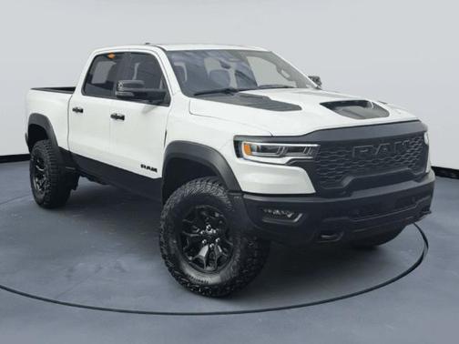 Bright White Clearcoat 2026 RAM 1500 RHO Crew Cab 4x4 5'7' Box
