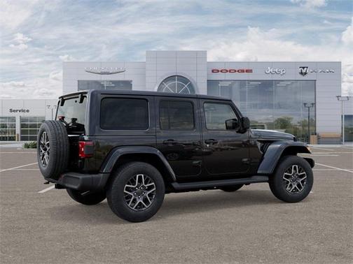 2025 Jeep Wrangler 4-Door Sahara 4x4
