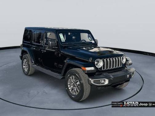 2025 Jeep Wrangler 4-Door Sahara 4x4