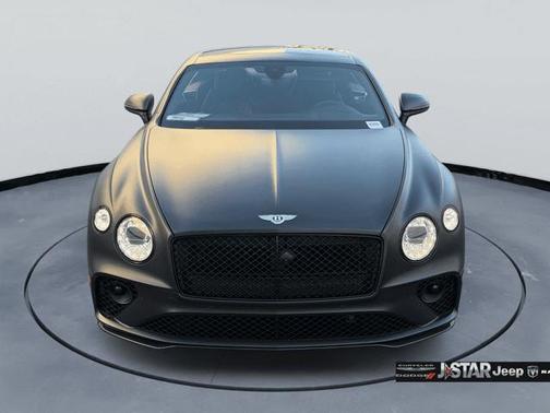 Royal Ebony Satin by Mulliner 2024 Bentley Continental GT Base