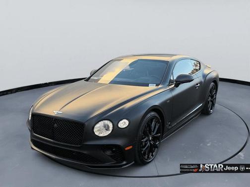 Royal Ebony Satin by Mulliner 2024 Bentley Continental GT Base
