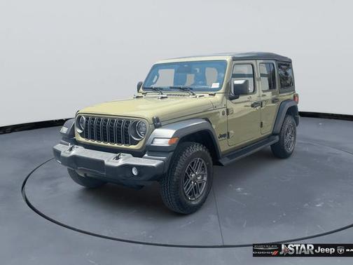 41 2026 Jeep Wrangler Sport S