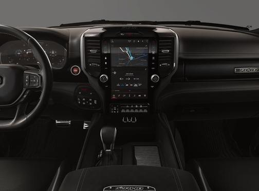 Silver Zynith 2026 RAM 1500 RHO Crew Cab 4x4 5'7' Box