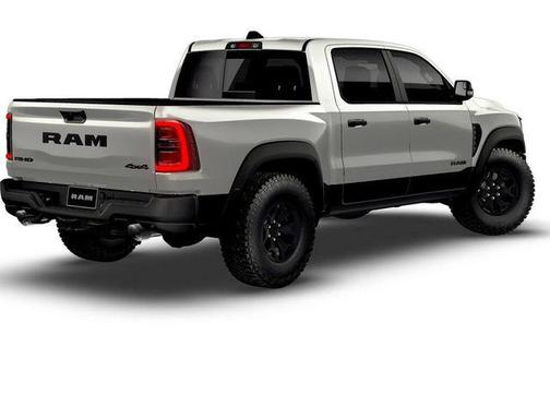 Silver Zynith 2026 RAM 1500 RHO Crew Cab 4x4 5'7' Box