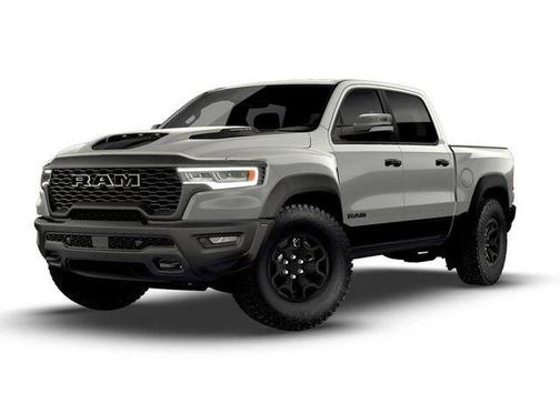 Silver Zynith 2026 RAM 1500 RHO Crew Cab 4x4 5'7' Box