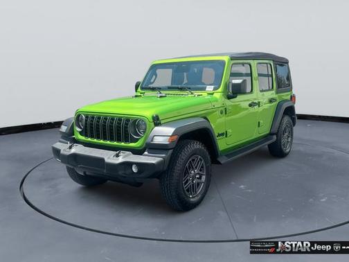 Mojito Clearcoat 2026 Jeep Wrangler Sport S