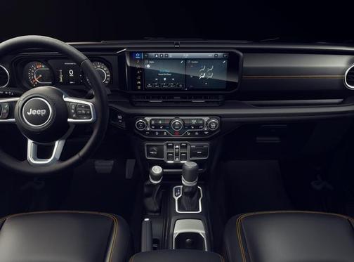 2026 Jeep Gladiator Sahara 4x4