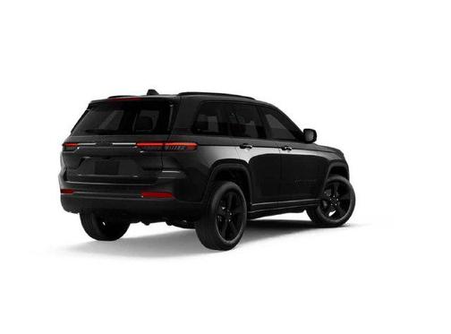 Black 2027 Jeep Grand Cherokee Limited