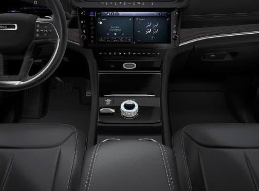 Black 2027 Jeep Grand Cherokee Limited