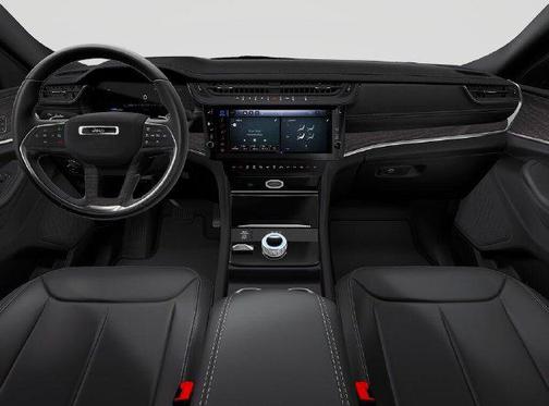 Black 2027 Jeep Grand Cherokee Limited