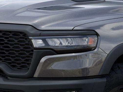 Granite Crystal Metallic Clearcoat 2026 RAM 1500 Rebel