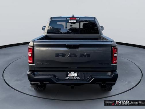 Granite Crystal Metallic Clearcoat 2026 RAM 1500 Rebel