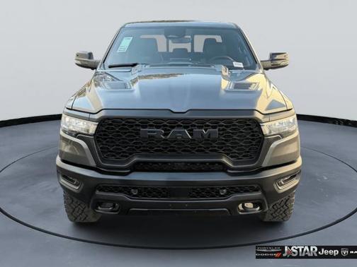 Granite Crystal Metallic Clearcoat 2026 RAM 1500 Rebel