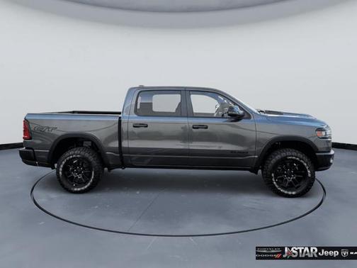 Granite Crystal Metallic Clearcoat 2026 RAM 1500 Rebel