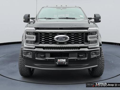 Agate Black Metallic 2026 Ford F-450 Platinum