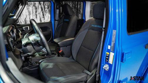 2022 Jeep Wrangler Unlimited 4xe Rubicon