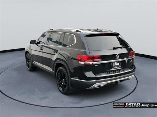 2018 Volkswagen Atlas 3.6L SEL Premium