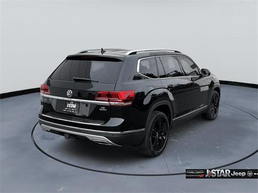 2018 Volkswagen Atlas 3.6L SEL Premium
