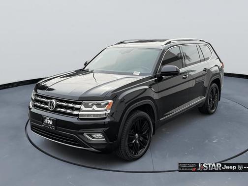 2018 Volkswagen Atlas 3.6L SEL Premium