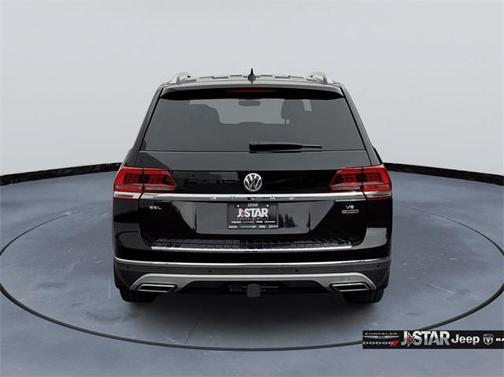 2018 Volkswagen Atlas 3.6L SEL Premium