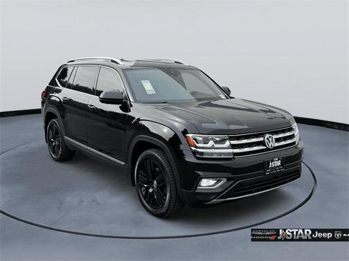 2018 Volkswagen Atlas 3.6L SEL Premium