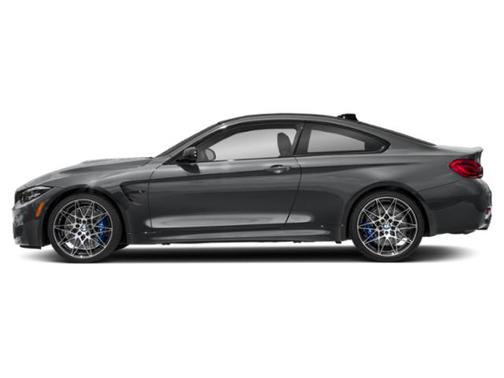 Mineral Gray Metallic 2020 BMW M4 Base