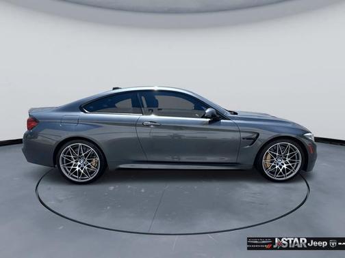 Mineral Gray Metallic 2020 BMW M4 Base